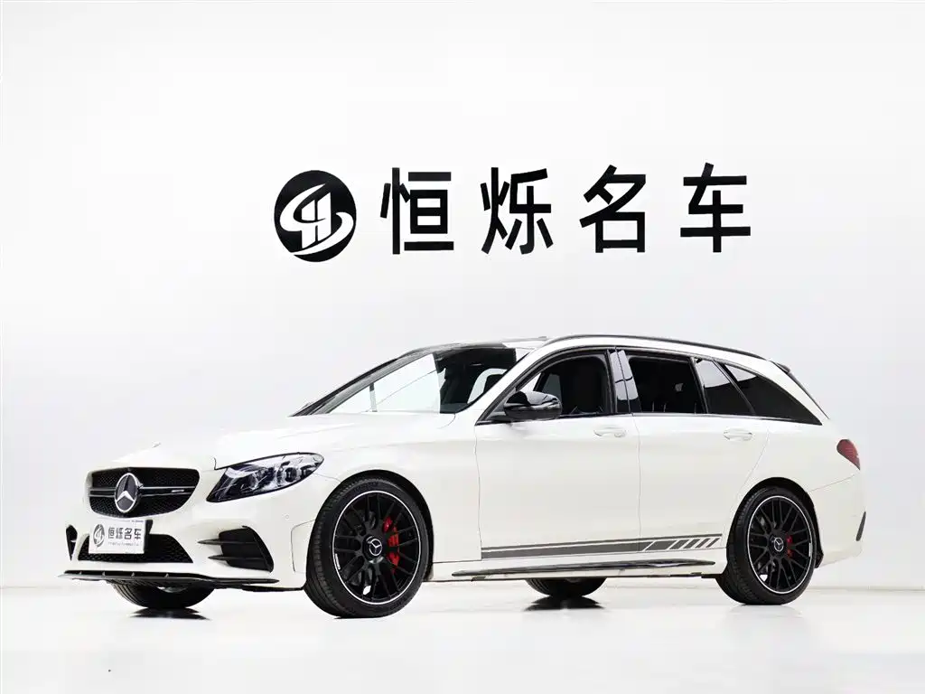 Mercedes-Benz C-Class AMG 2020 — фото 1