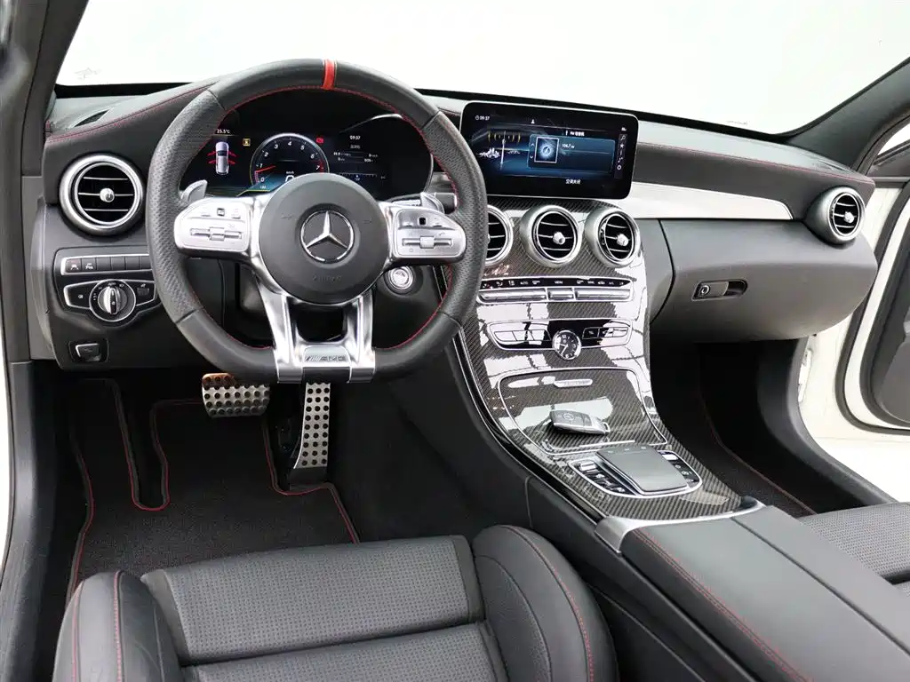 Mercedes-Benz C-Class AMG 2020 — фото 9