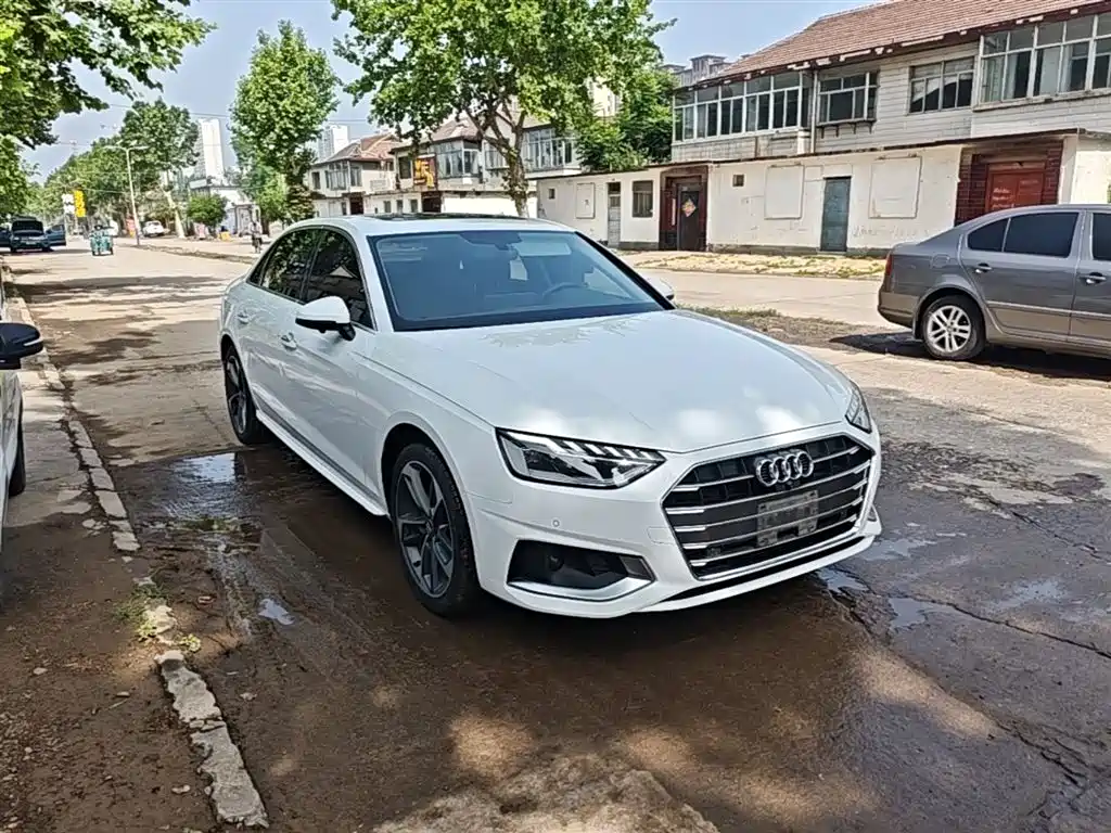 Audi A4L 2020 — фото 4