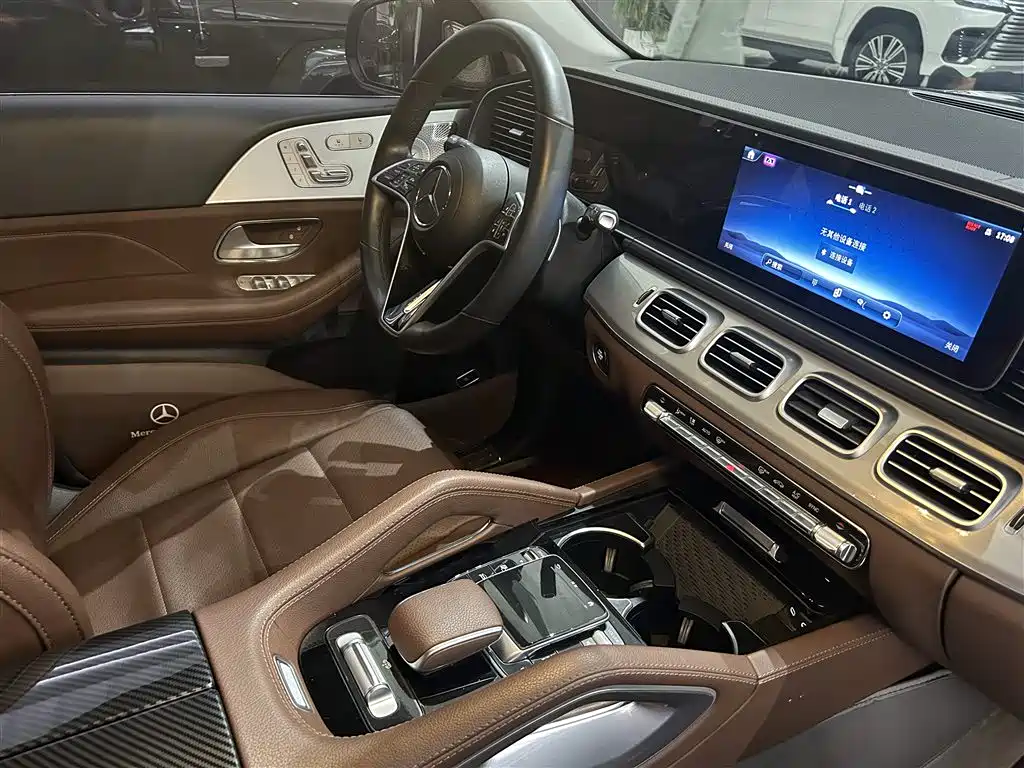 Mercedes-Benz GLS 2024 — фото 14