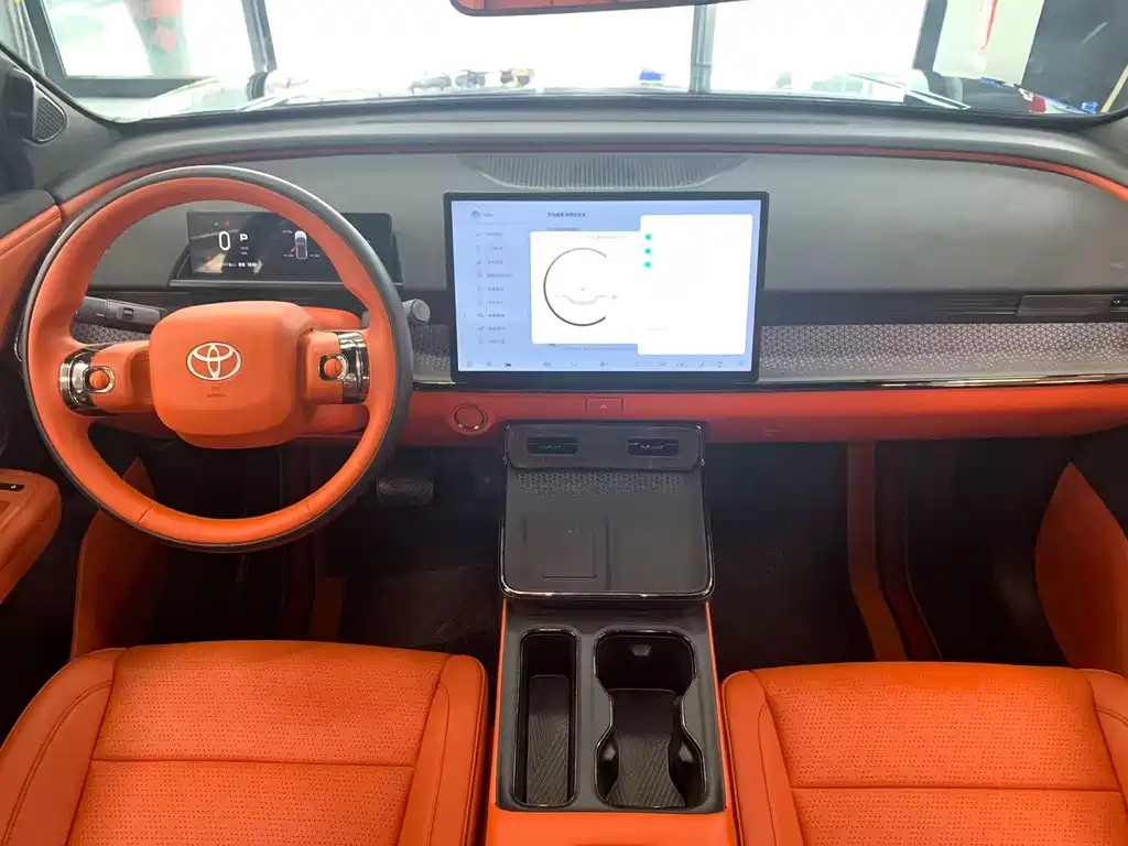 Toyota bZ3X 2025 — фото 13