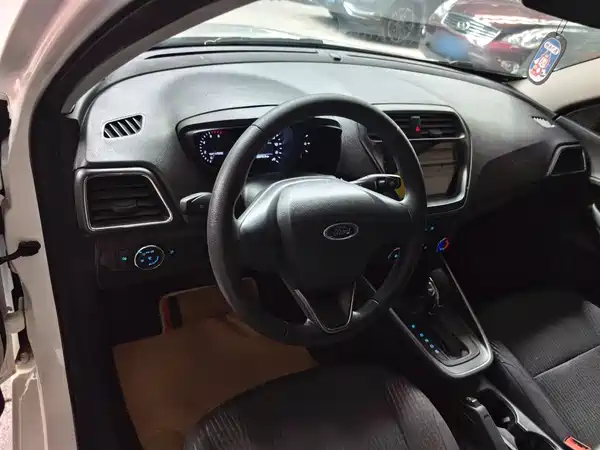 Ford Escort 2019