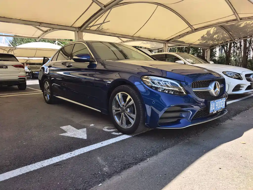 Mercedes-Benz C-Class 2021 — фото 3
