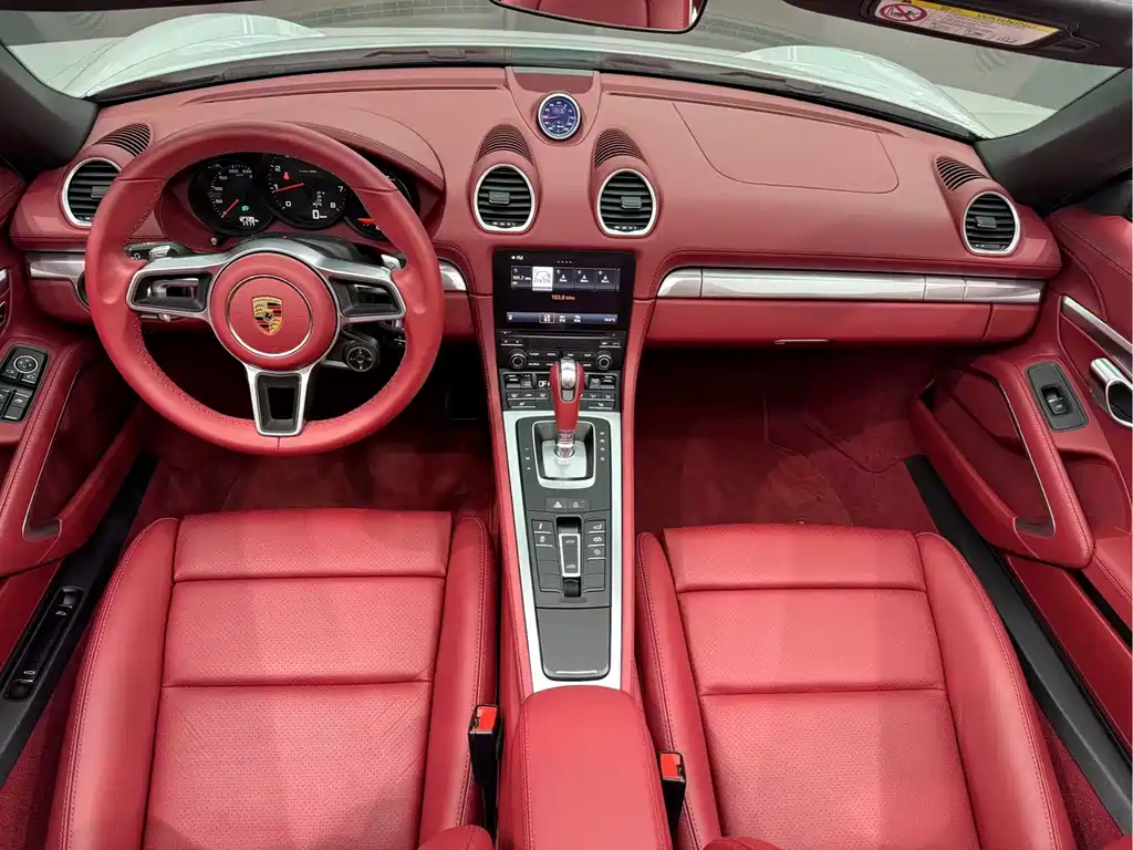 Porsche 718 2022