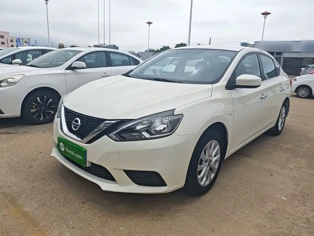 Nissan Sylphy 2021 — фото 1