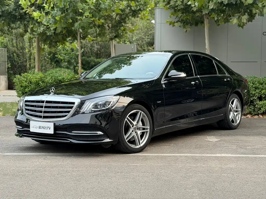Mercedes-Benz S-Class 2020 — фото 1