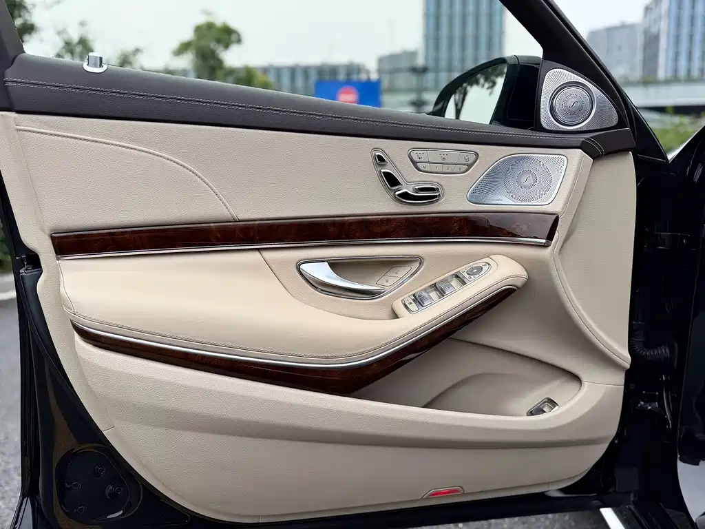 Mercedes-Benz S-Class AMG 2014 — фото 18