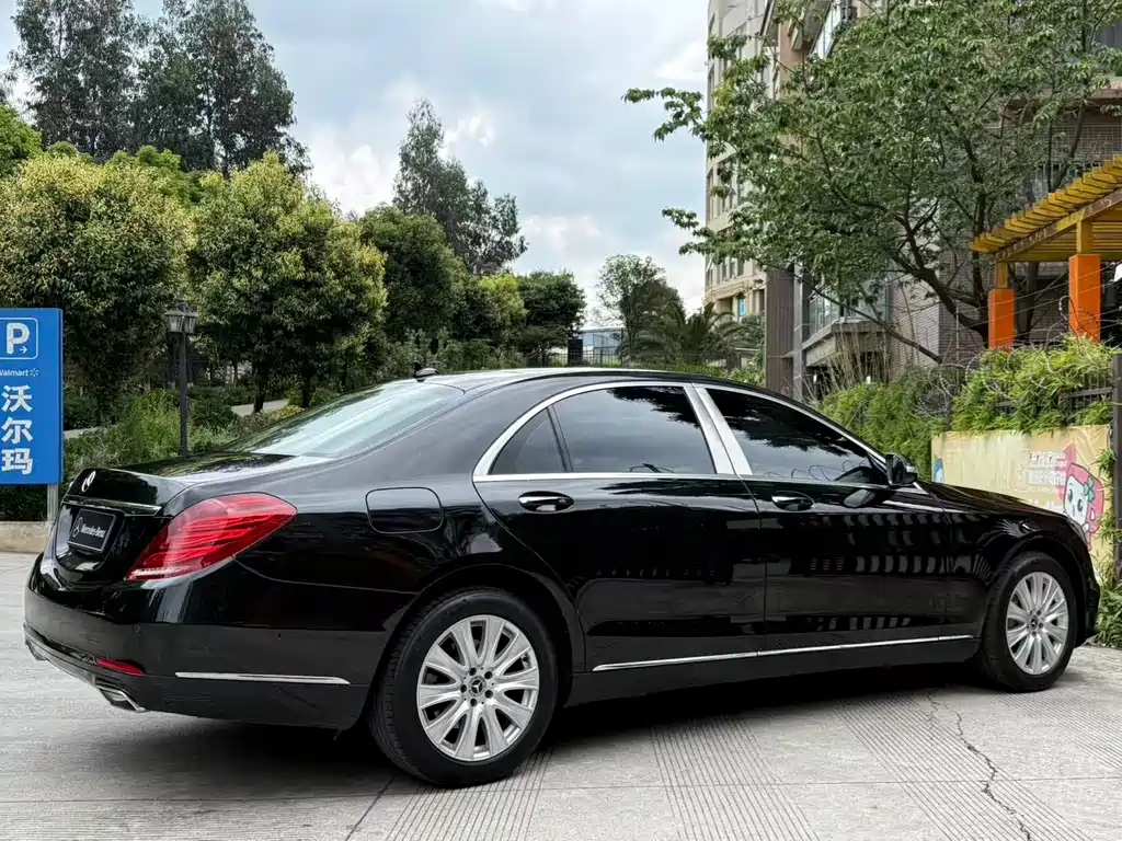 Mercedes-Benz S-Class 2017 — фото 4