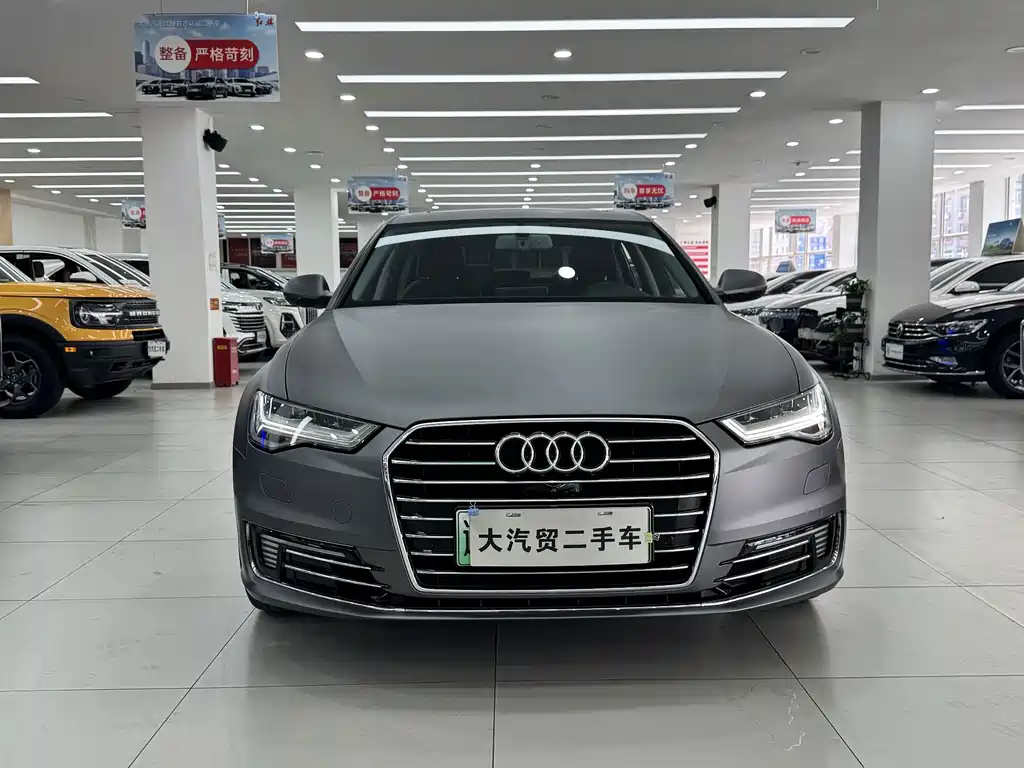 Audi A6L New Energy 2018 — фото 2