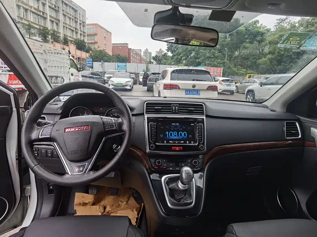 Haval H6 2014 — фото 15