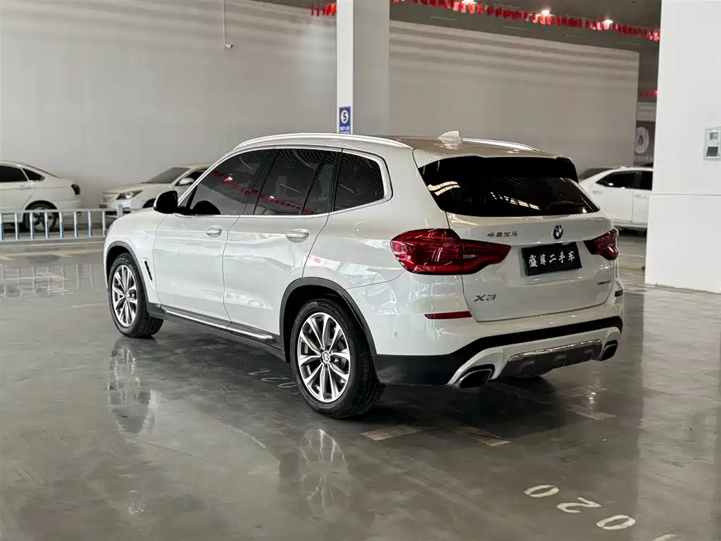 BMW X3 2018 — фото 7