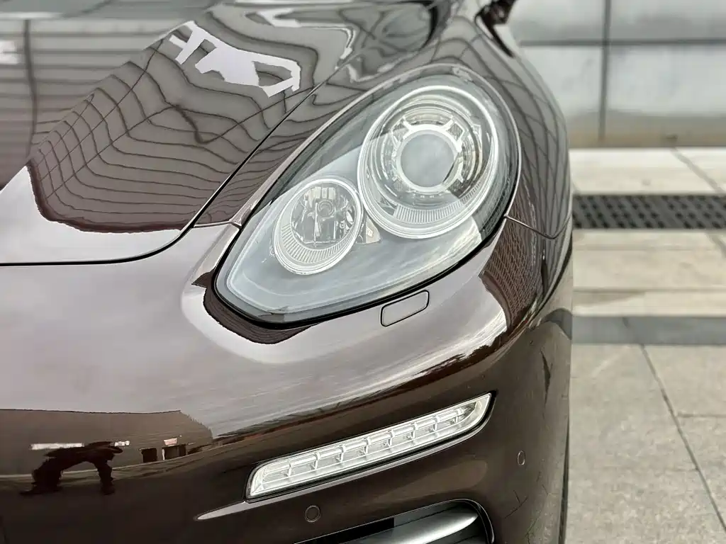 Porsche Panamera 2015 — фото 29