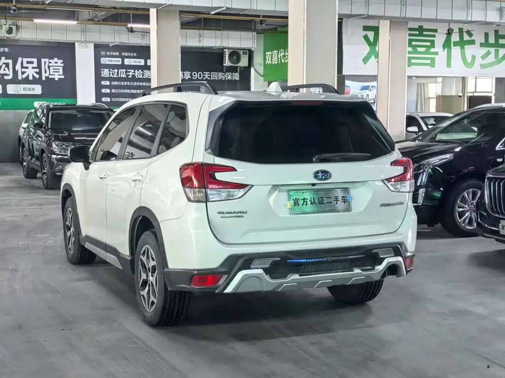 Subaru Forester 2021 — фото 15