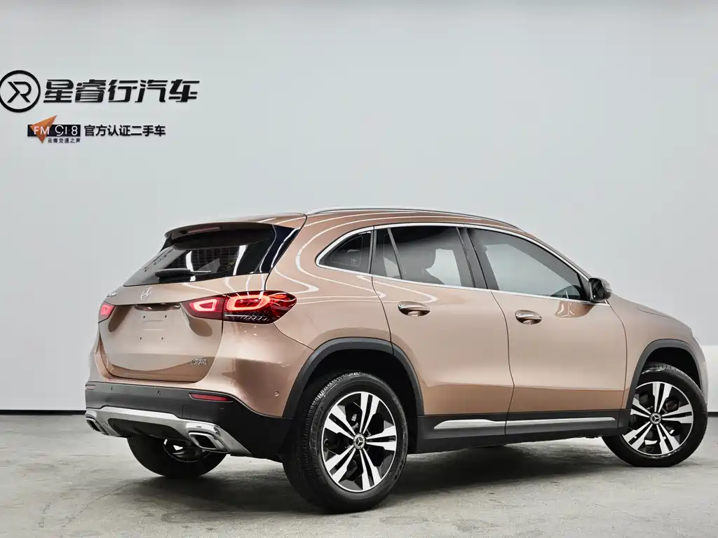 Mercedes-Benz GLA 2020
