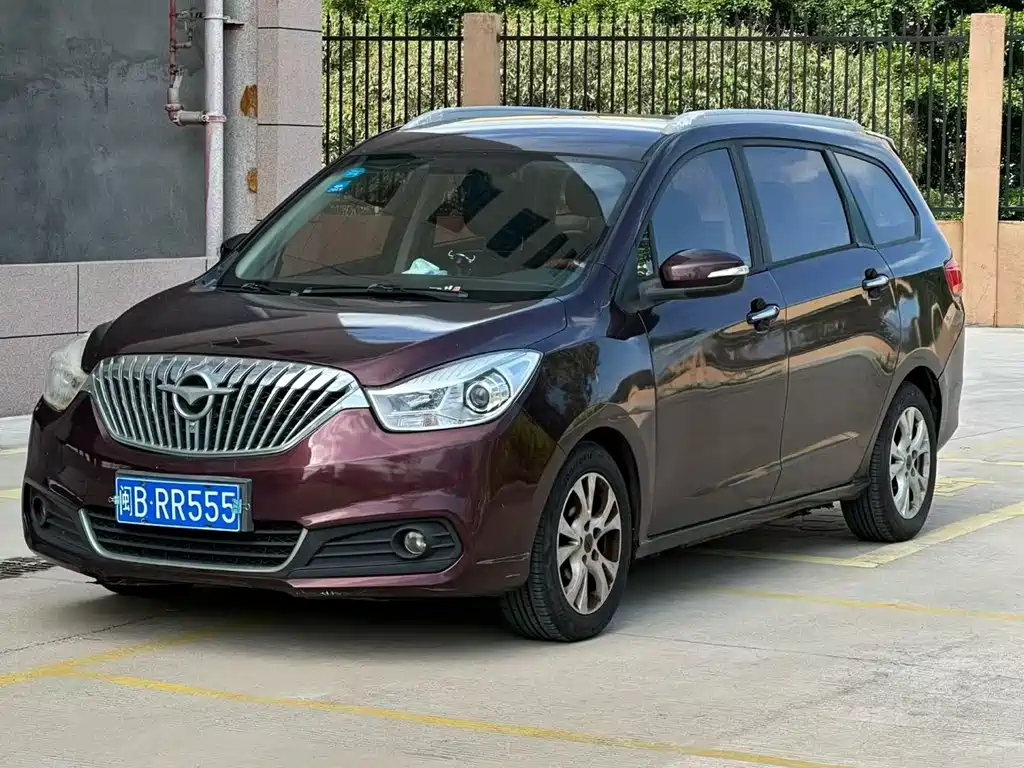 Haima Familia MPV 2017