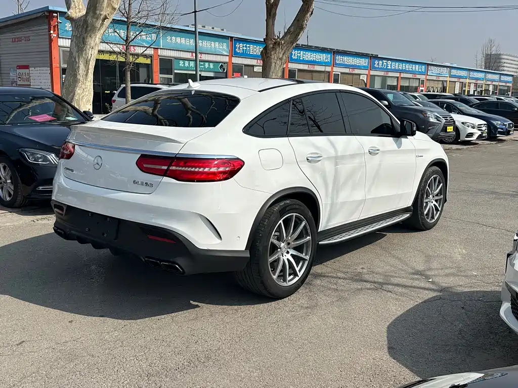Mercedes-Benz GLE Coupe AMG 2016 — фото 17