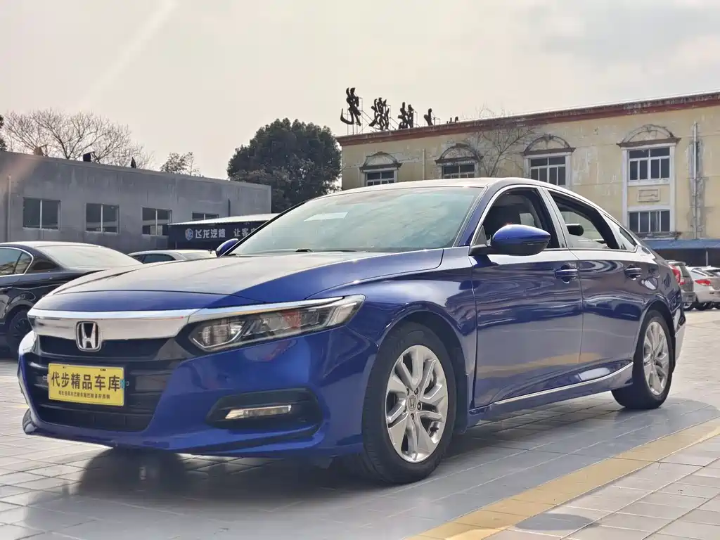 Honda Accord 2019 — фото 1