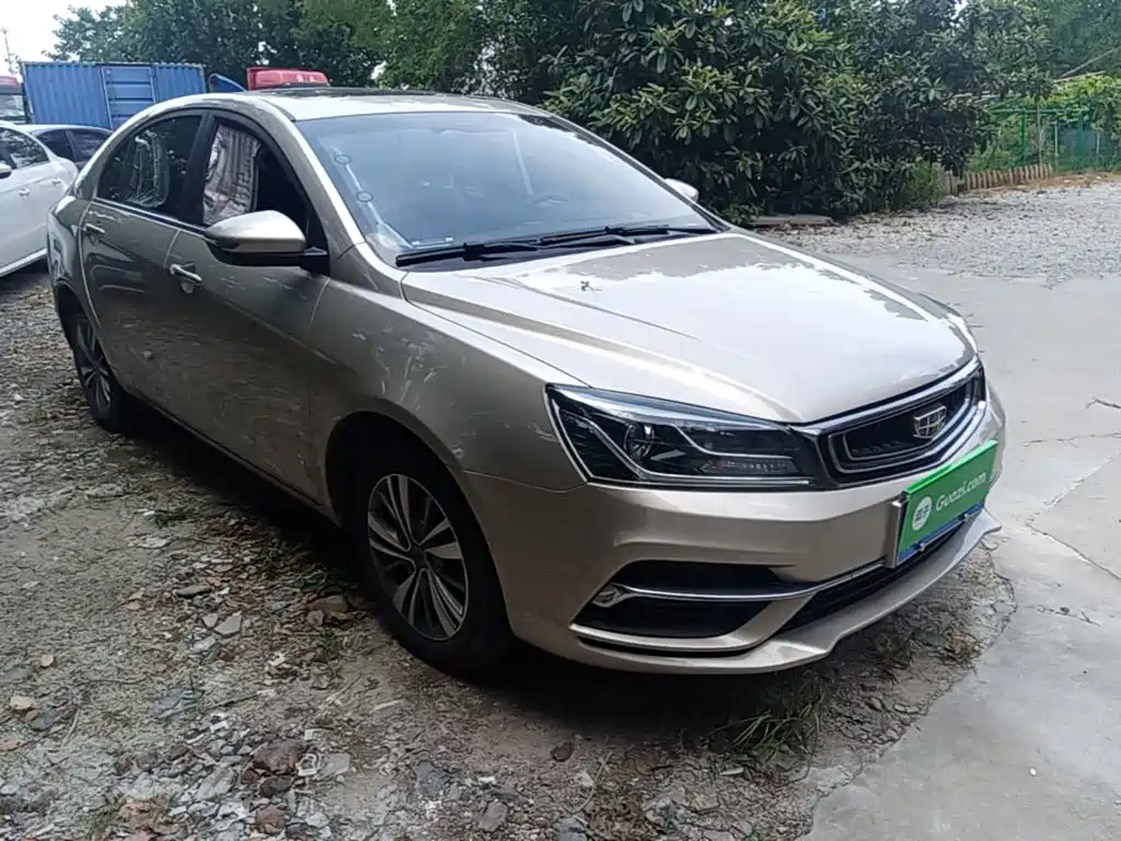 Geely Emgrand 2019