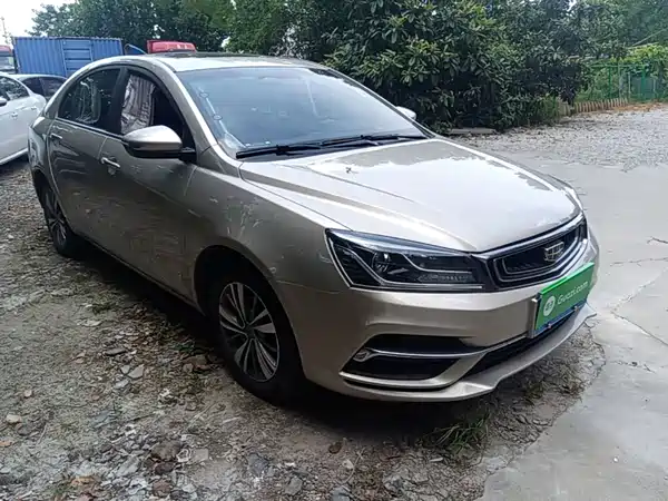 Geely Emgrand 2019