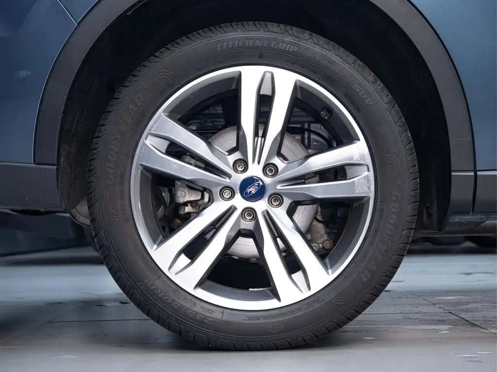 Ford Territory 2022 — фото 22
