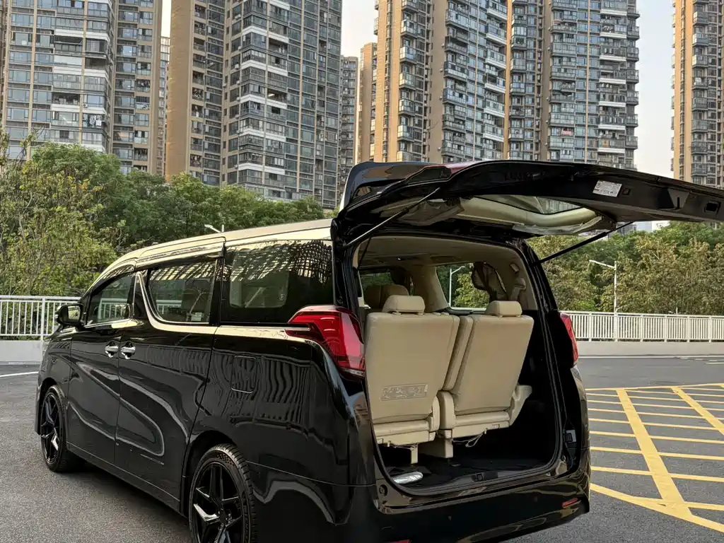 Toyota Alphard 2019 — фото 25