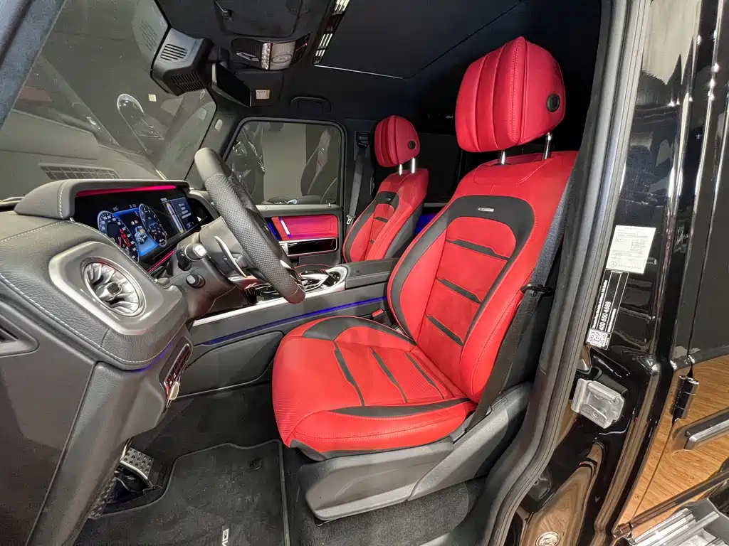 Mercedes-Benz G-Class AMG 2021