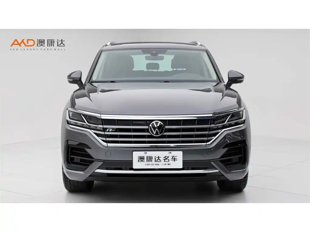 Volkswagen Touareg 2021 — фото 2