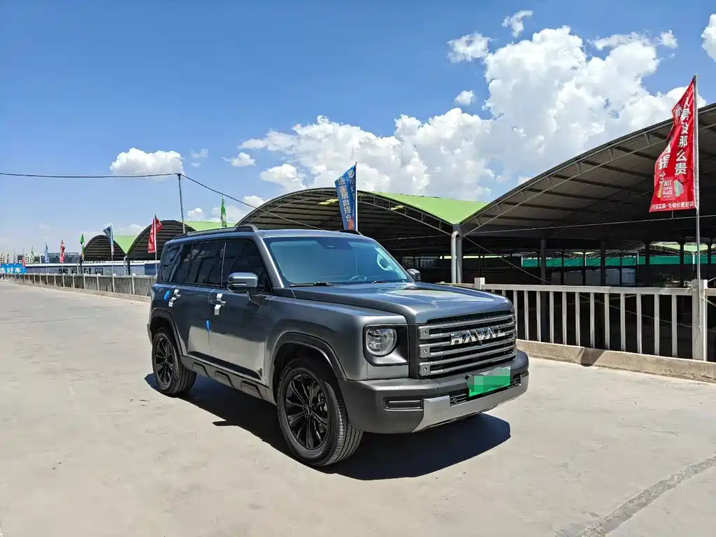 Haval Raptors New Energy 2025 — фото 3