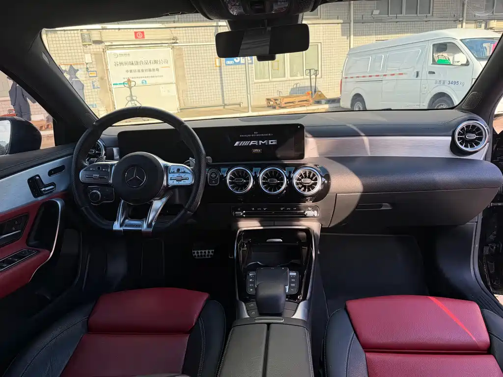 Mercedes-Benz A-Class AMG 2022 — фото 8