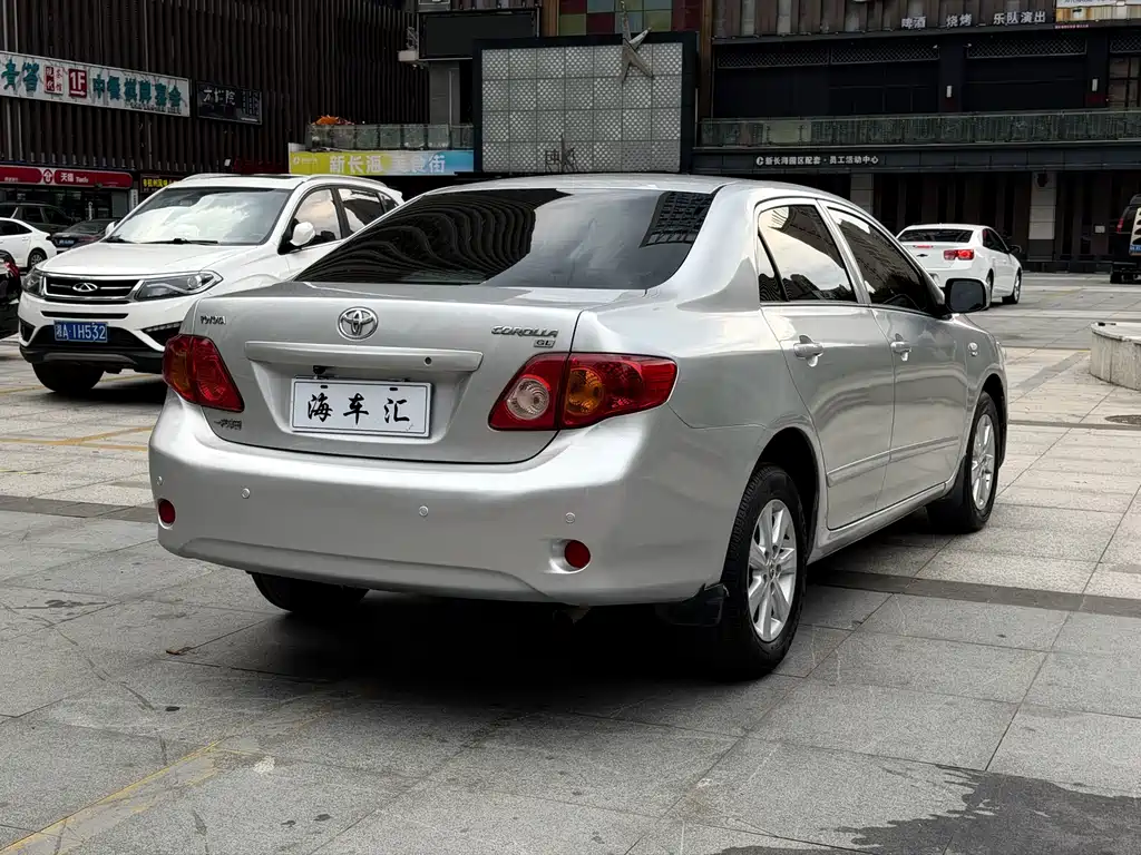 Toyota Corolla 2008