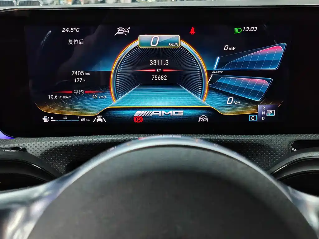 Mercedes-Benz Mercedes CLA AMG 2022 — фото 14