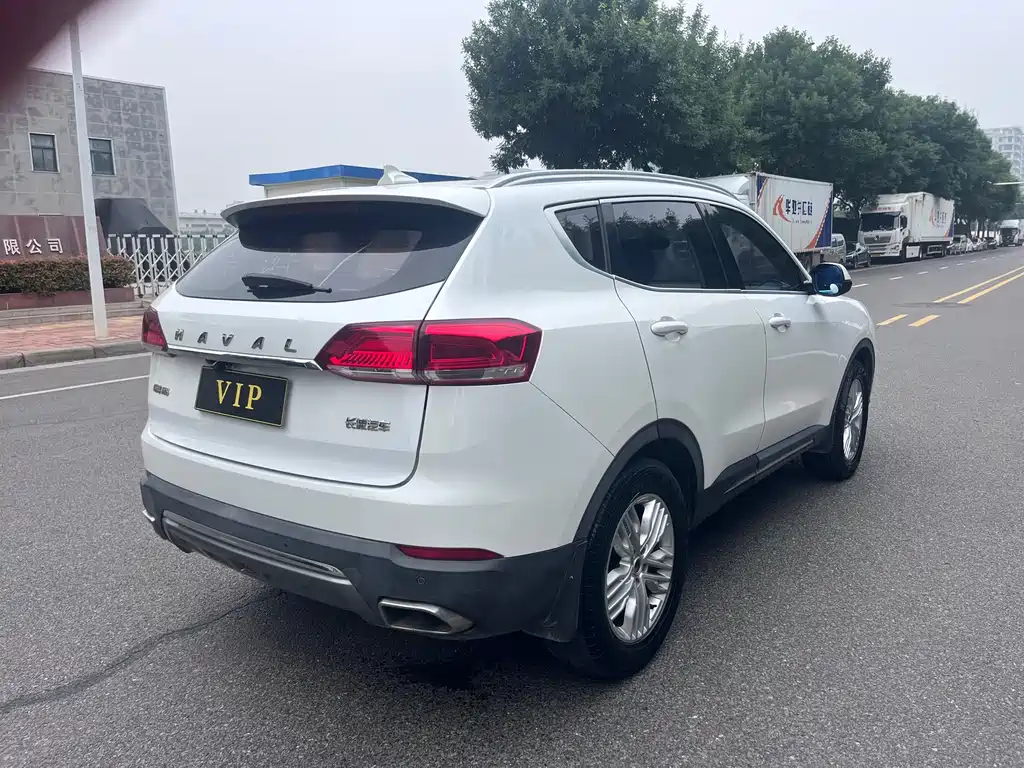 Haval H6 2017 — фото 10