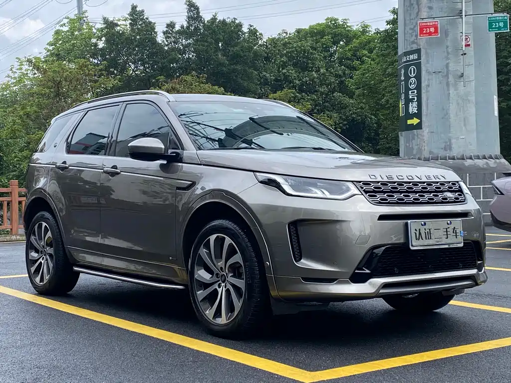 Land Rover Discovery Sport 2021 — фото 3