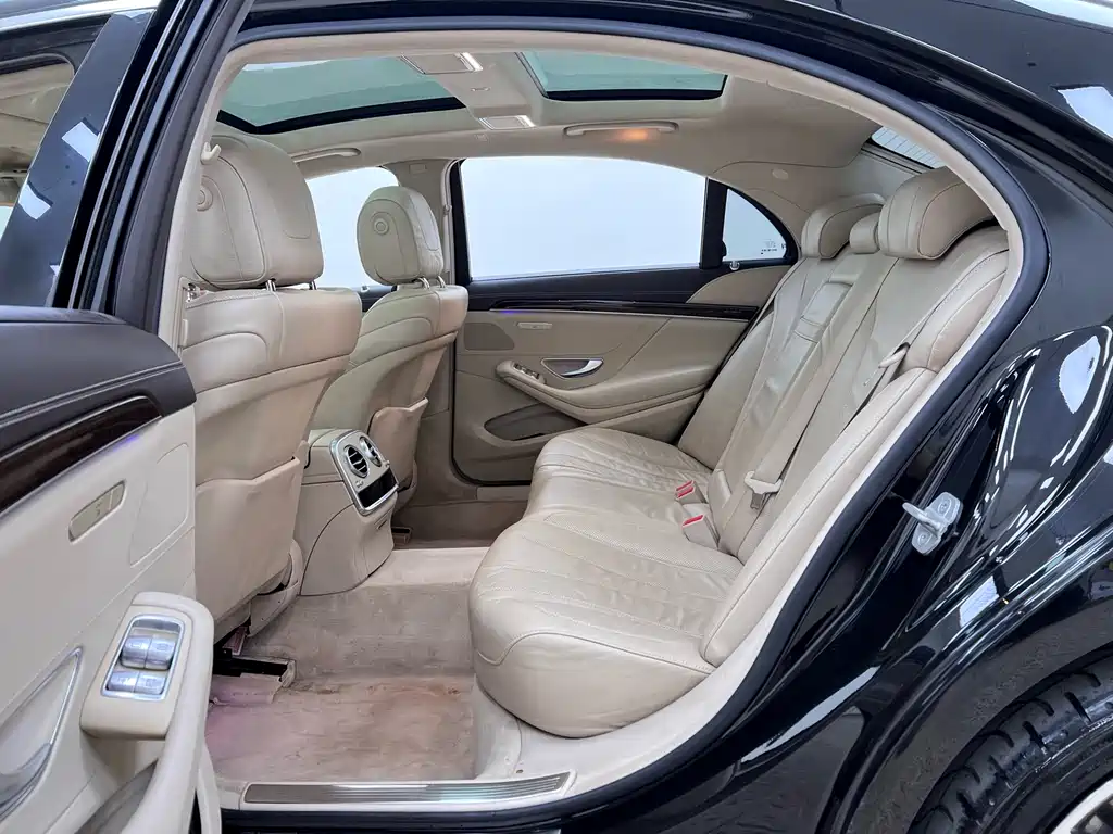 Mercedes-Benz S-Class 2014 — фото 17