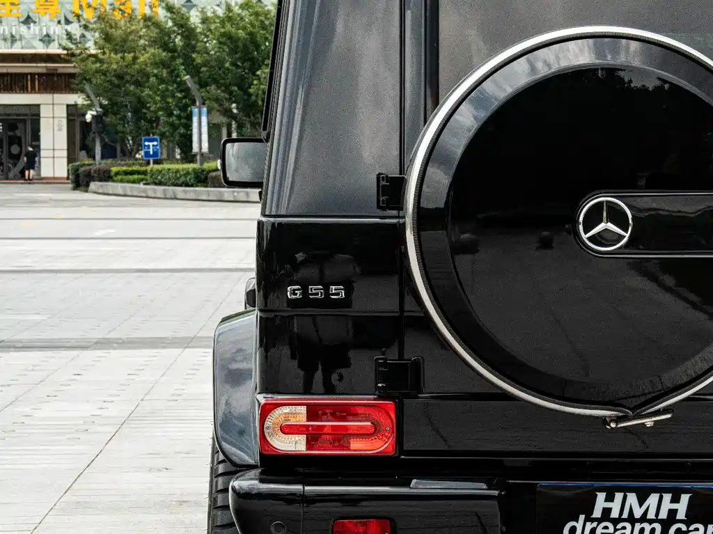 Mercedes-Benz G-Class AMG 2009 — фото 9