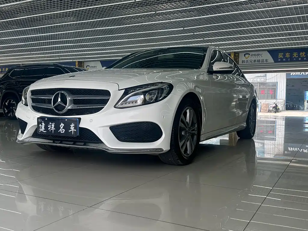 Mercedes-Benz C-Class 2018 — фото 1