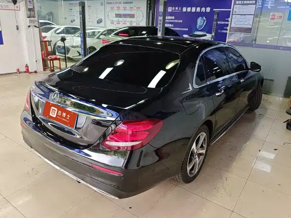 Mercedes-Benz E-Class 2019
