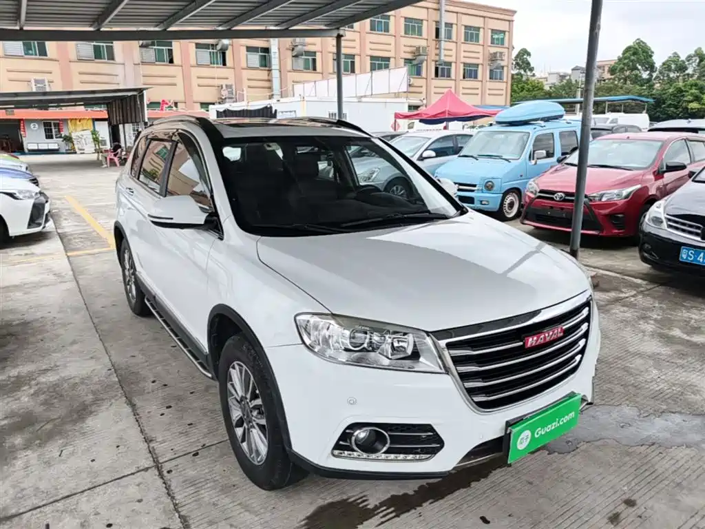 Haval H6 2015 — фото 4