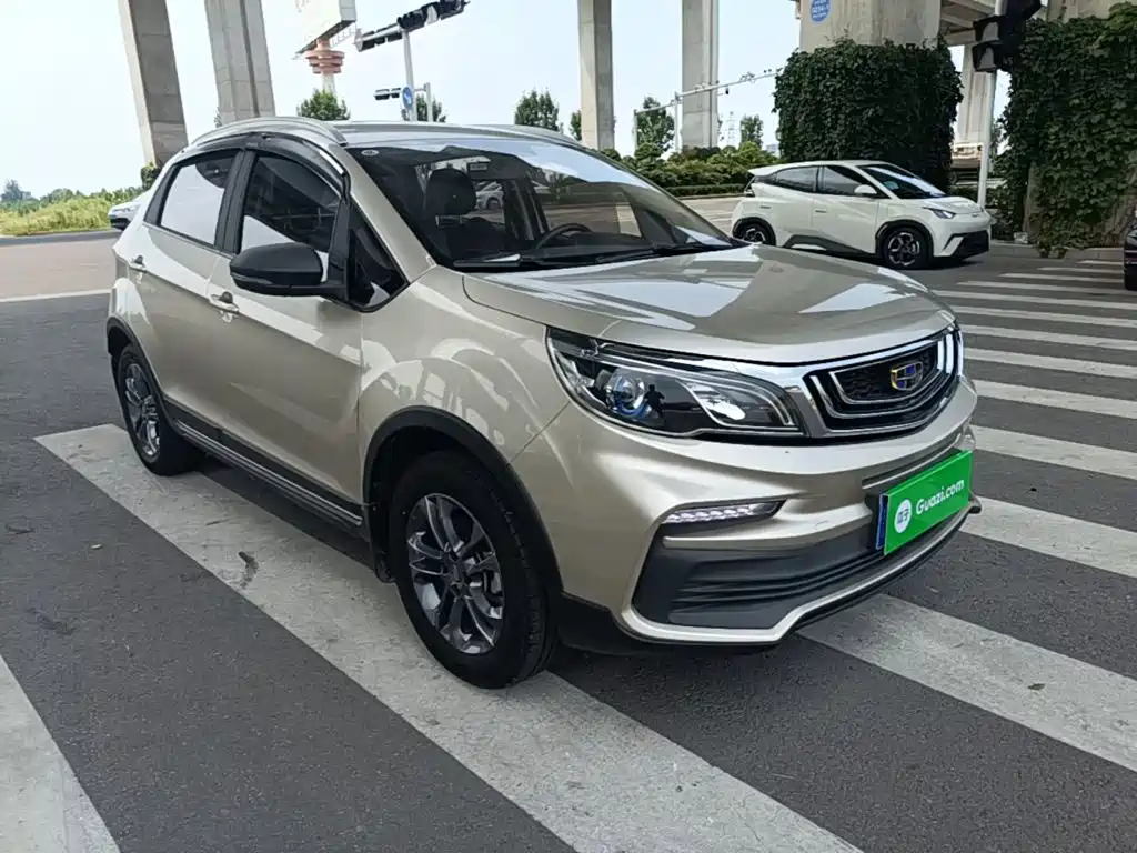 Geely Vision X3 2021 — фото 4