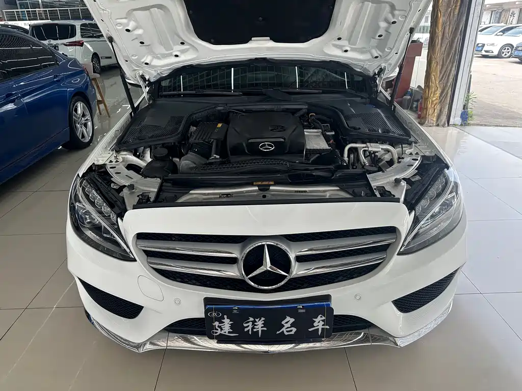 Mercedes-Benz C-Class 2018 — фото 18