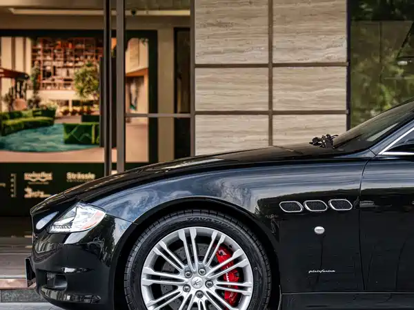 Maserati Quattroporte 2010