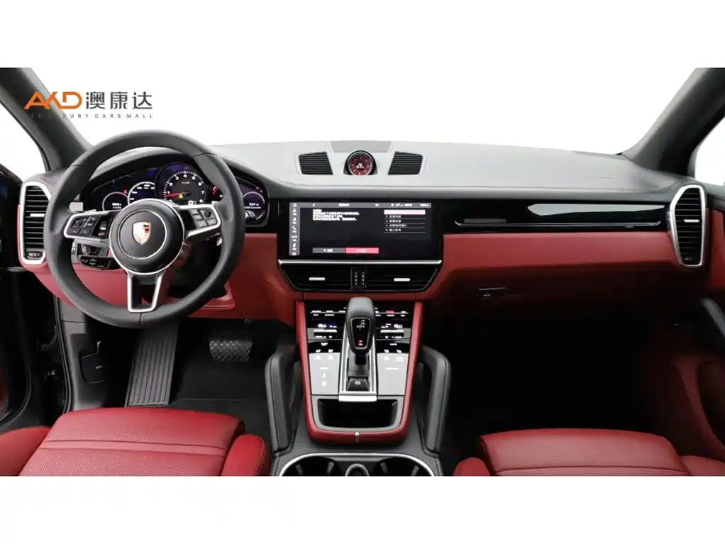 Porsche Cayenne 2021