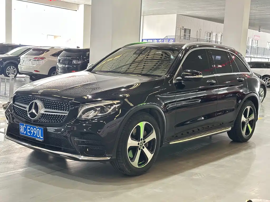 Mercedes-Benz GLC 2018 — фото 1