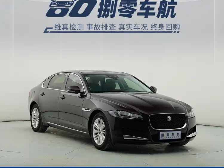 Jaguar XFL 2019