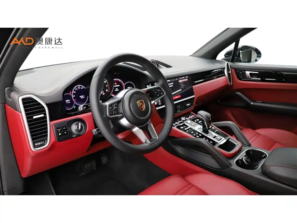 Porsche Cayenne 2021