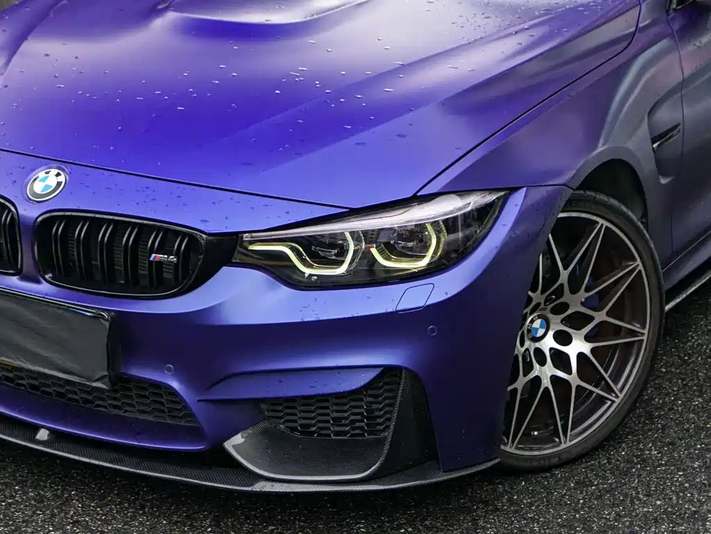 BMW M4 2018