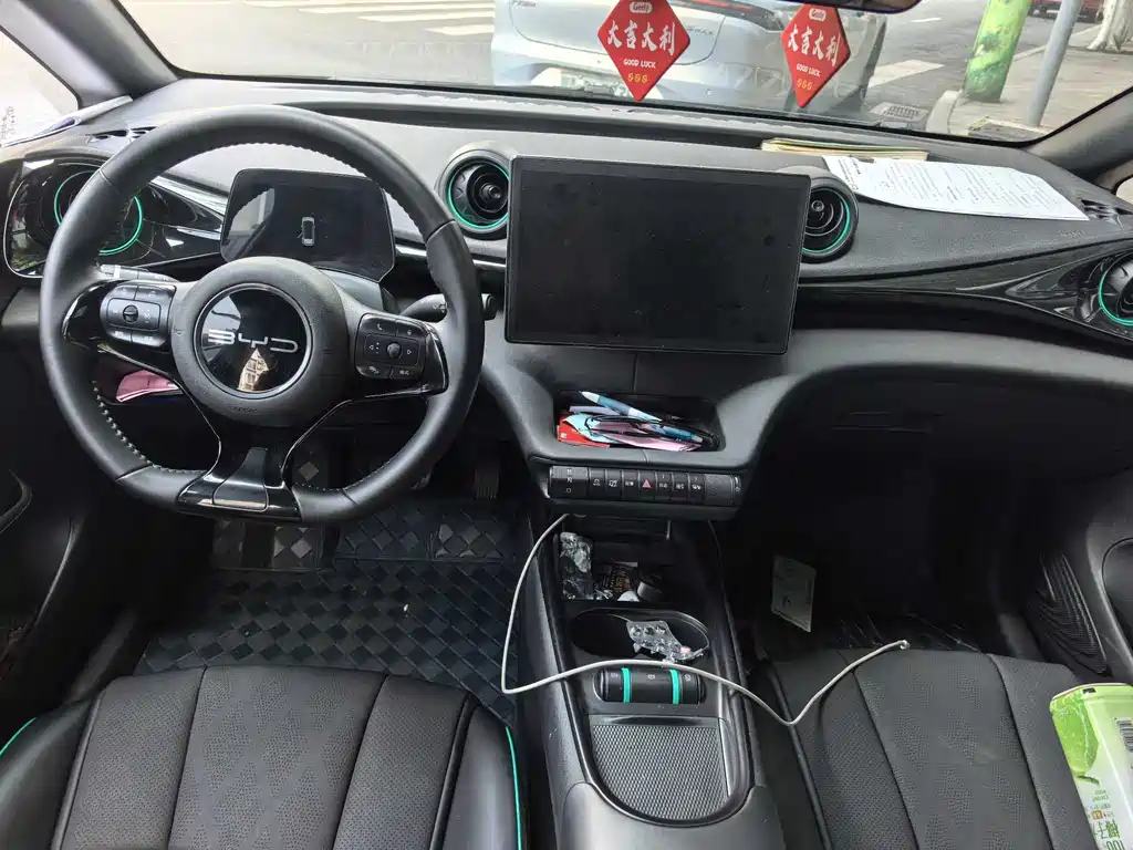 BYD Dolphin 2024