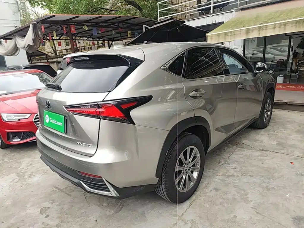 Lexus NX 2021