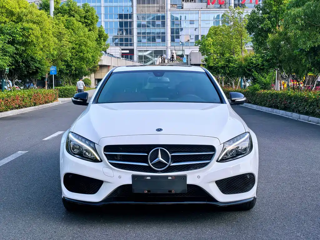 Mercedes-Benz C-Class 2017 — фото 2