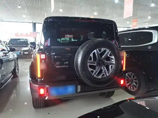 BAIC BJ40 2024